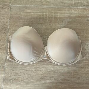 Calvin Klein push up strapless bra